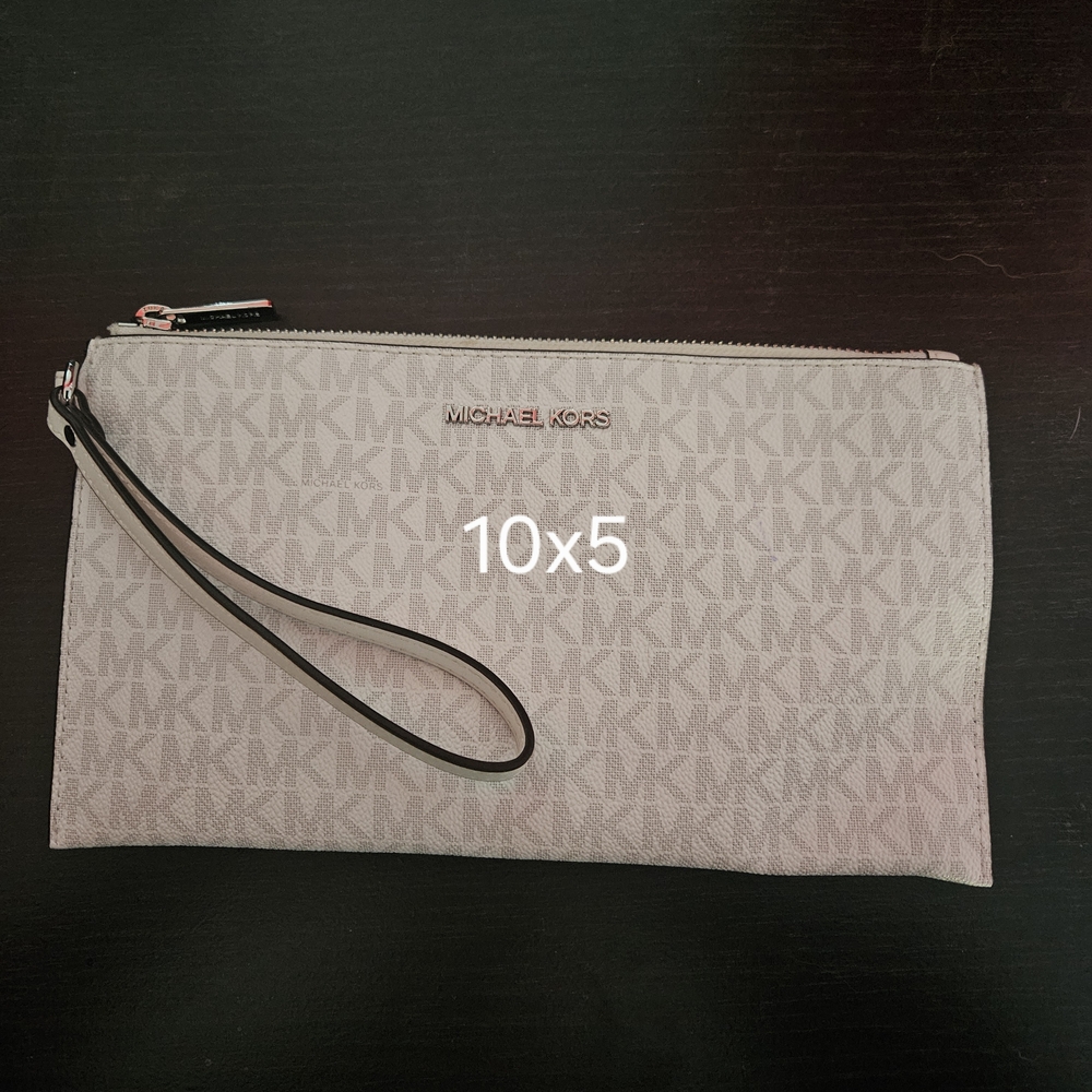 Michael Kors Monogram Wristlet